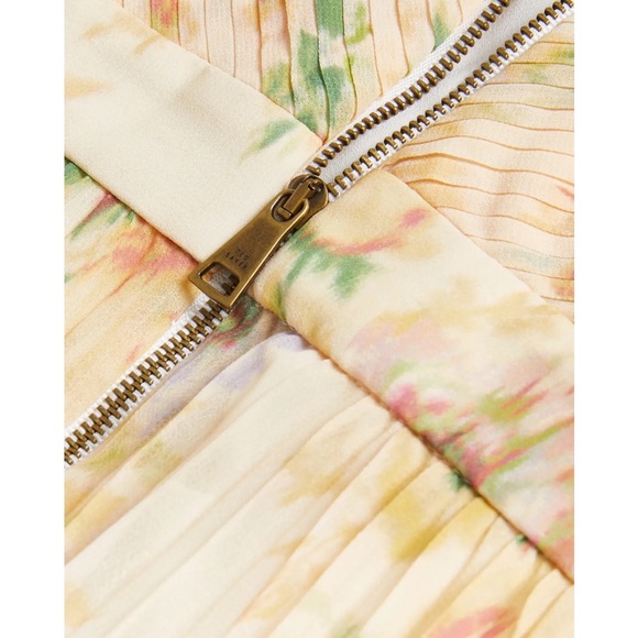 Ted Baker Amerah Cross Front Pleated Midi Dress Sz 6 NWT - Picture 4 of 11